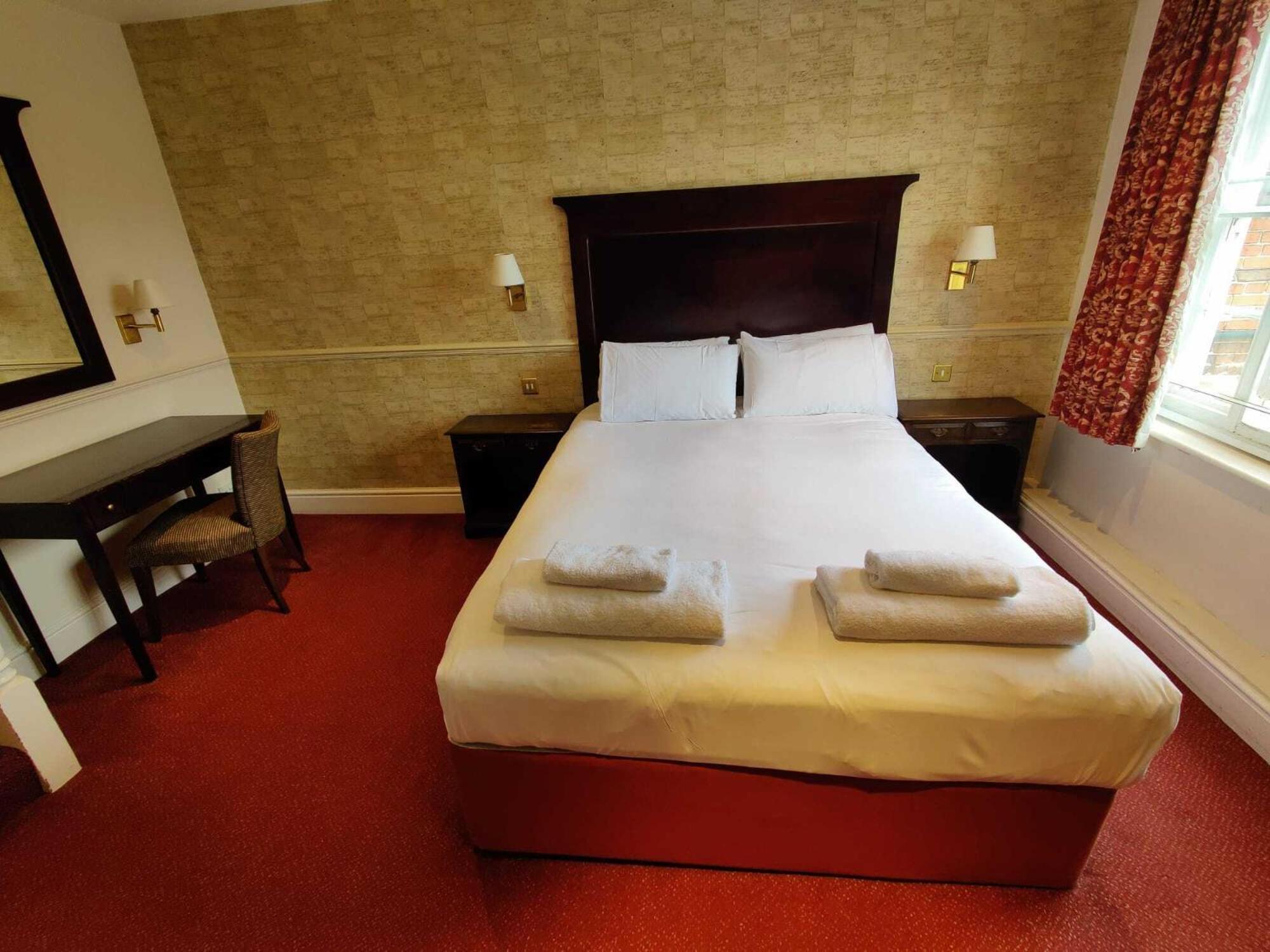 The Crown Hotel Framlingham Cameră foto