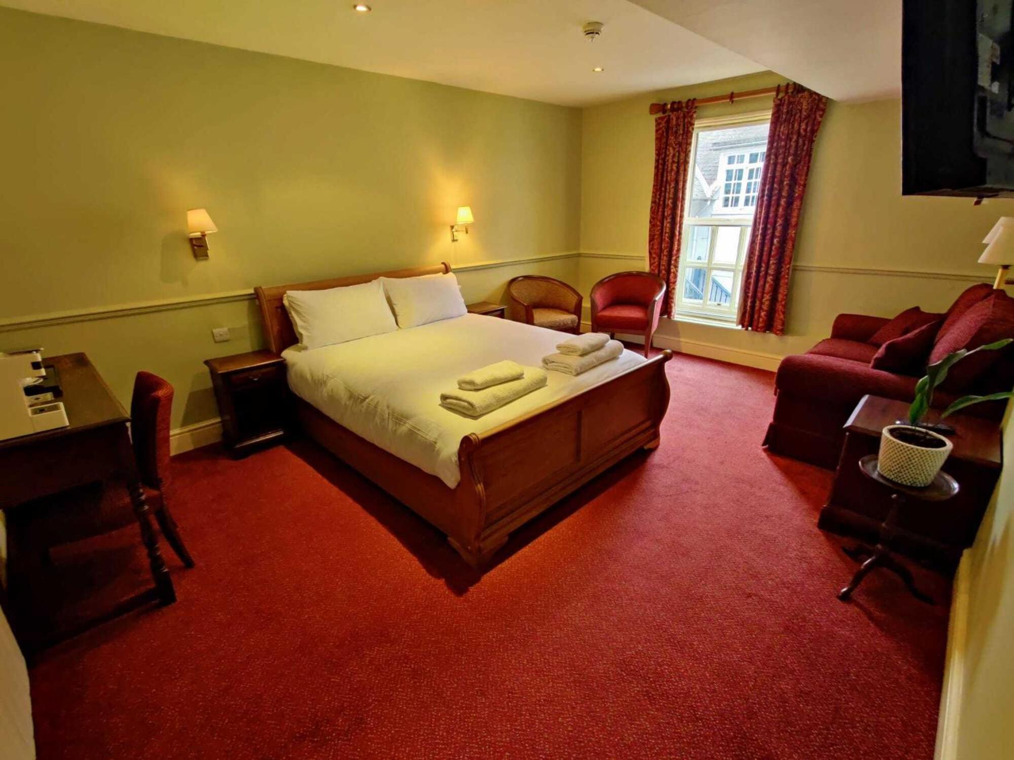 The Crown Hotel Framlingham Cameră foto
