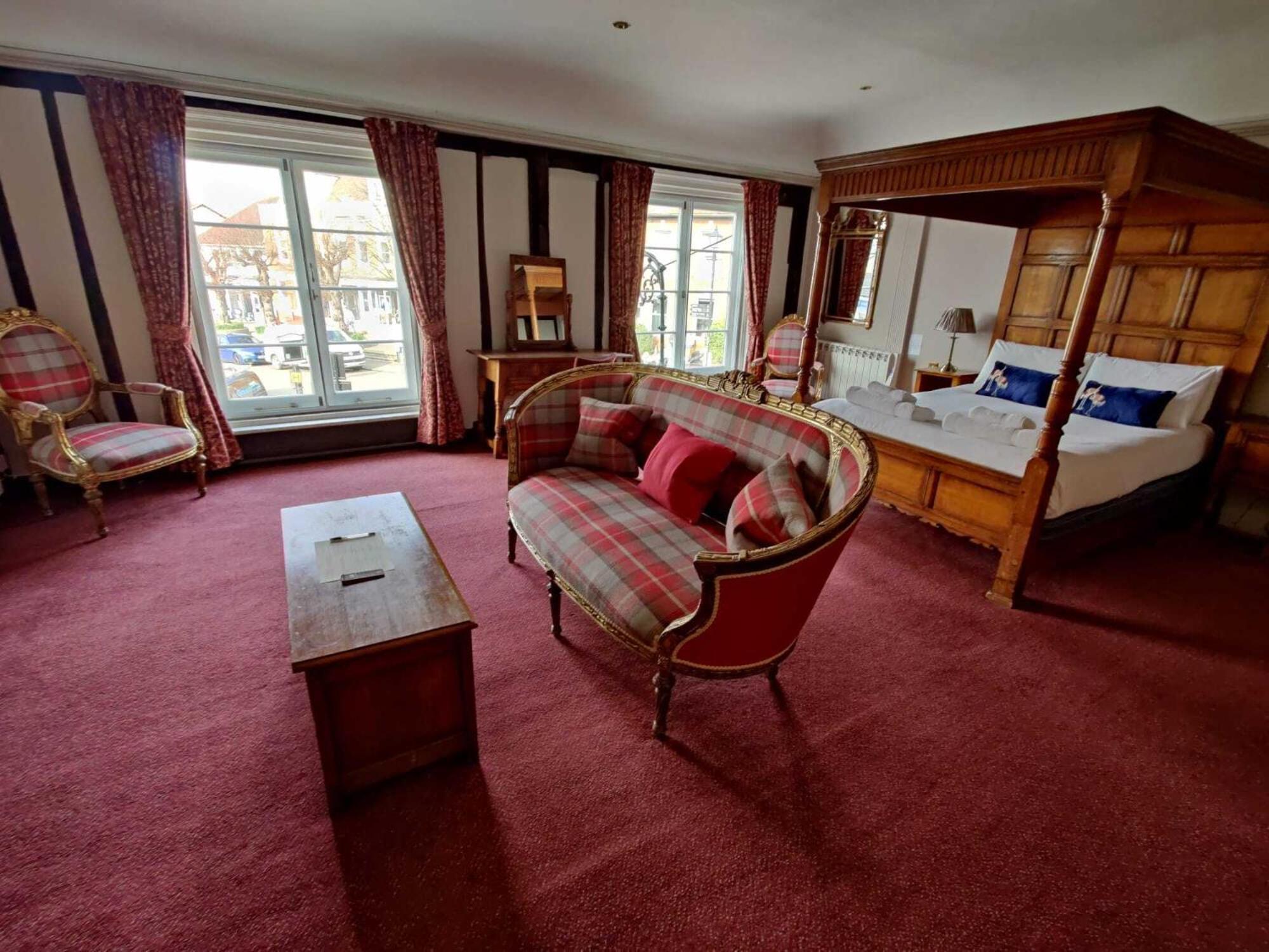 The Crown Hotel Framlingham Cameră foto